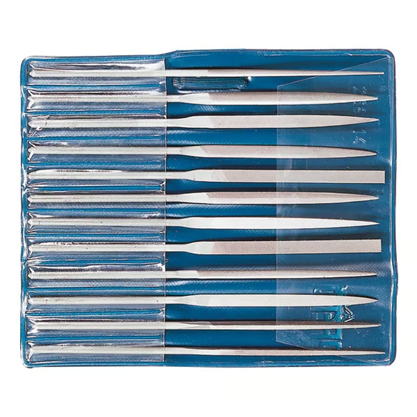 Picture of Pferd Needle File Set 6-1/4" Cut 0 12 Pieces